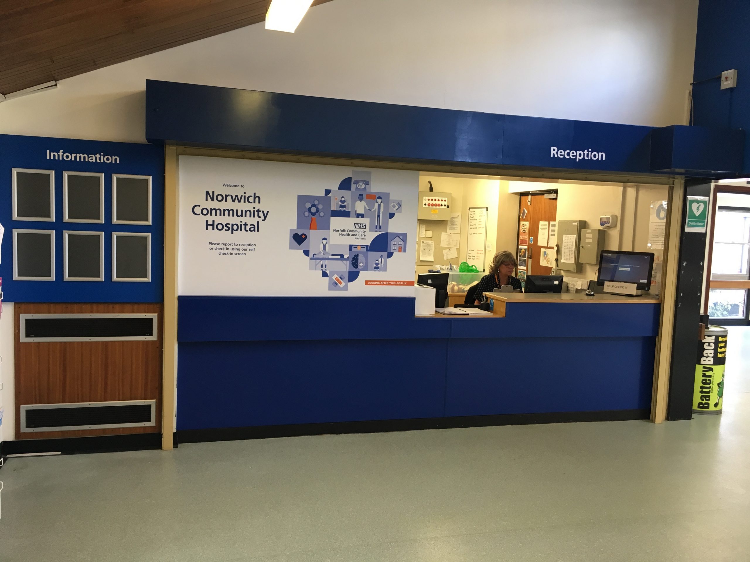 Norwich Community Hospital, NCH&C, NHS Norfolk